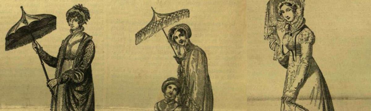 Dédanyáink divatja – Tudtátok, hogy nem lehetett mindenkinek napernyője?