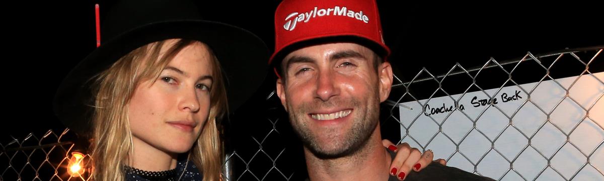 Napi örömhír: Behati Prinsloo és Adam Levine második gyermeküket várják