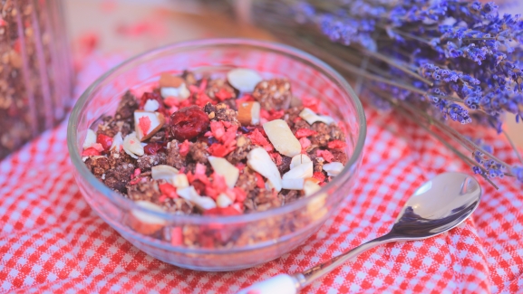 Még idén! kampány – Házi granola mézzel
