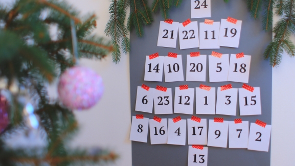 Még idén! kampány – Adventi naptár az életmódváltás jegyében