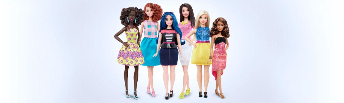 57 év után új testet kapott Barbie! – Lesz duci, alacsony és magas baba is