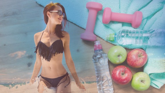 Az egészséges életmód tényleg drága? Nem drágább, mint a bikini, amit nem szívesen vesztek fel!