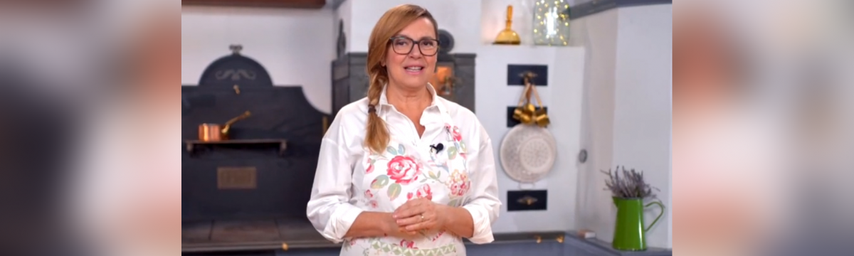 Borbás Marcsi megmutatta, mivel tölti a téli estéket