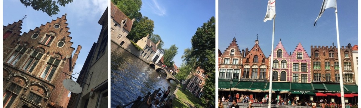Hattyúk, gofri és ódon épületek – Brugge, a belga ékszerdoboz