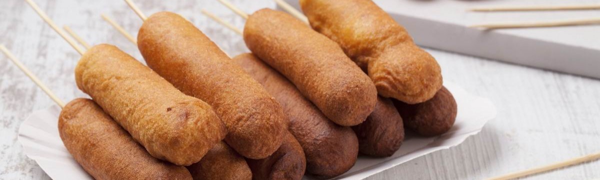 Corn dog: a legjobb dolog, ami egy virslivel történhet