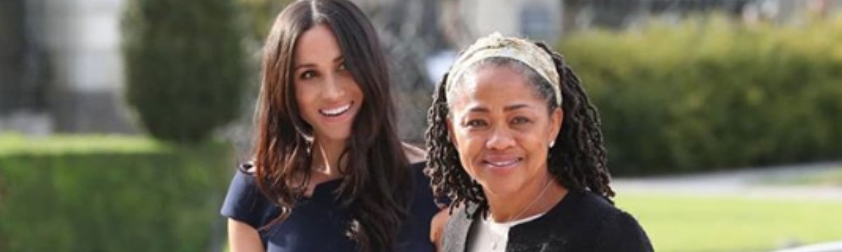 Meghan Markle édesanyja együtt karácsonyozhat a brit királyi családdal