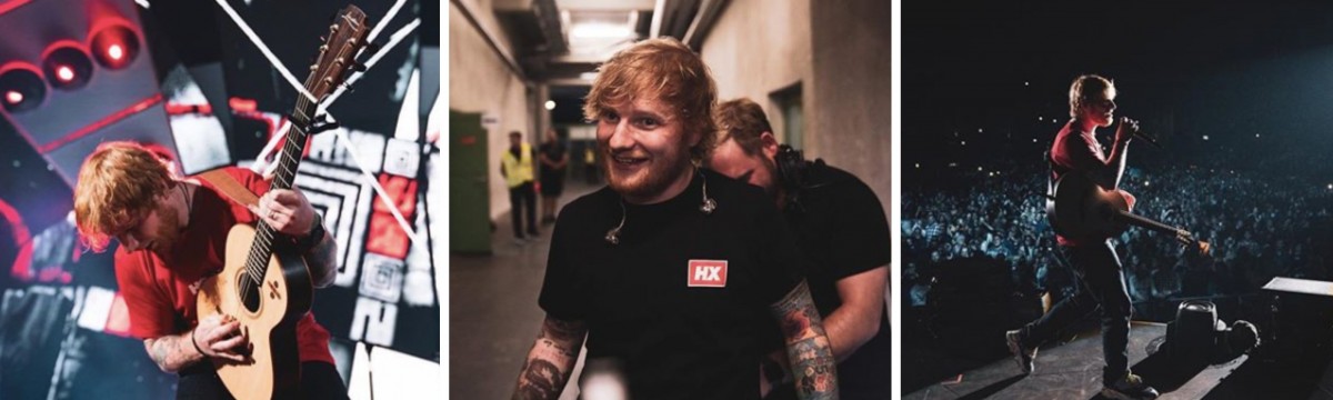 Ed Sheehan Budapest jön!