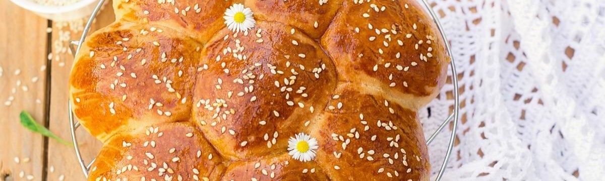 Édes zsemle dagasztás nélkül, illatosan és foszlósan