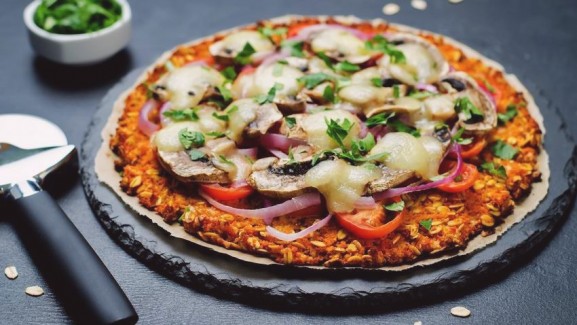 Száz, hogy nem rontjátok el: pizza diétásan és egészségesen – édesburgonyából