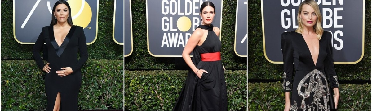 Feketébe borult a vörös szőnyeg – a 75. Golden Globe legszebb ruhái