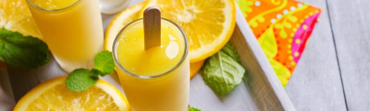 Gyömbéres narancsfagyi – a legjobb frissítő forró napokra