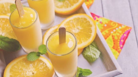 Gyömbéres narancsfagyi – a legjobb frissítő forró napokra