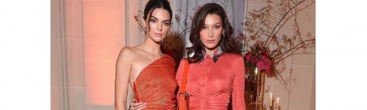 Kendall Jenner és Bella Hadid egymáshoz öltöztek