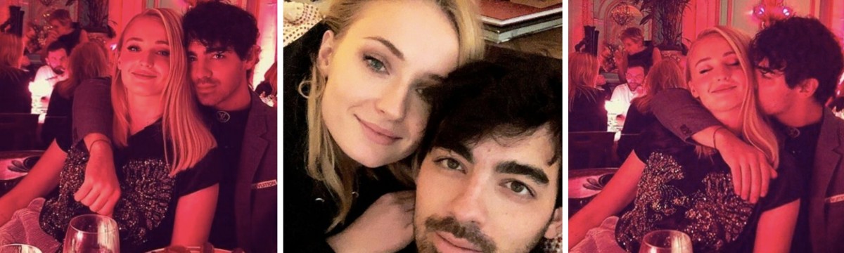 Intim képet osztott meg Joe Jonas Sophie Turnerről