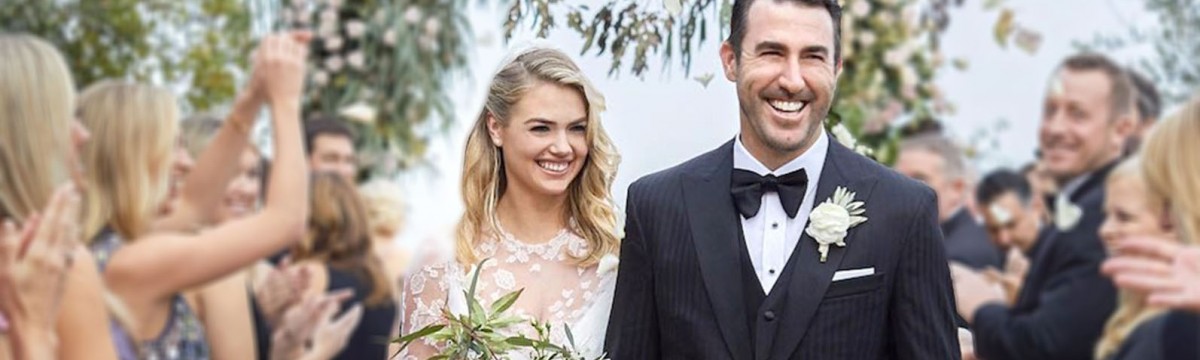 Ragyogó menyasszony volt Kate Upton – gyönyörű fotók az esküvőről