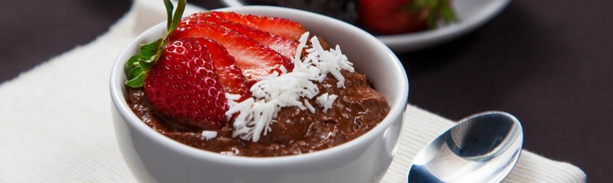 Isteni instant desszert egészségesen – avokádó mousse 3 változatban