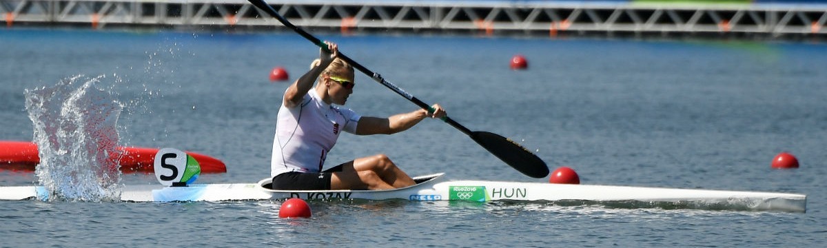 Aranyérmes lett Kozák Danuta – hatalmas olimpiai rekordot döntött meg!