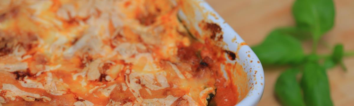 Így lehet egészségesebb a lasagne – Még idén! kampány