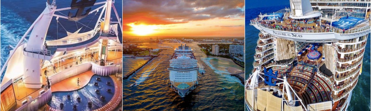 „Mert nyaralni visz az álomhajó!” – ez a világ legnagyobb luxus óceánjárója
