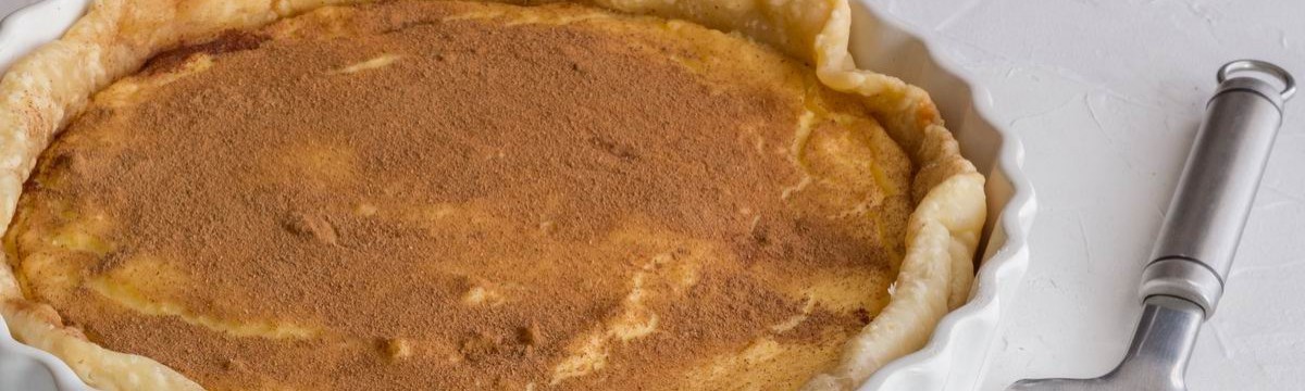 Melktert, az álomfinom afrikai tejtorta