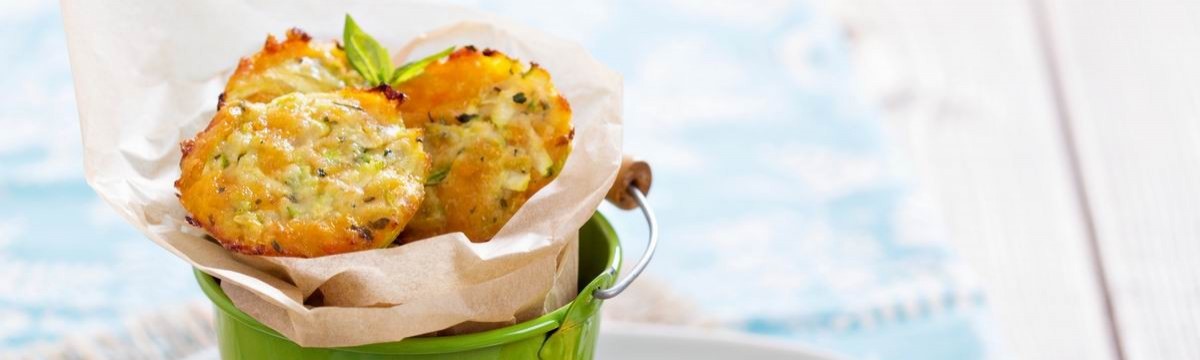 Szuper vendégváró pogácsa helyett: mini zöldséges muffin egyszerűen
