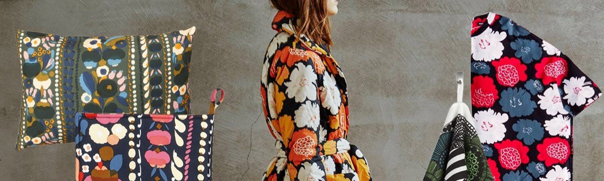 Viszlát, téli depresszió! A Marimekko ruhái még a legsötétebb napba is vidámságot csempésznek