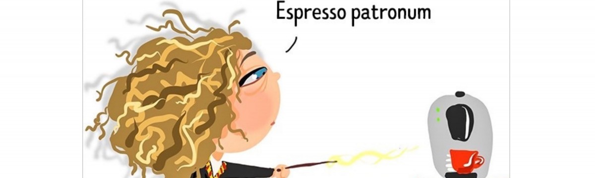 „Eszpresszó patronum!” – szuperédes illusztrációk, milyenek is egy nő hétköznapjai