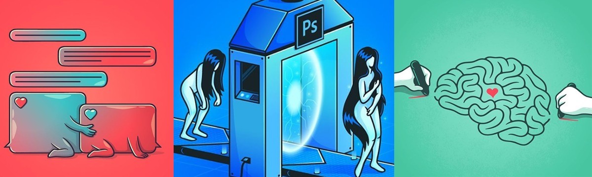 Provokatív illusztrációk, amiken mindannyian elgondolkodhatnánk