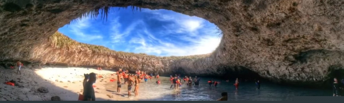 Hihetetlen, de igaz: egy rejtett strand, amiért most megőrül a világ