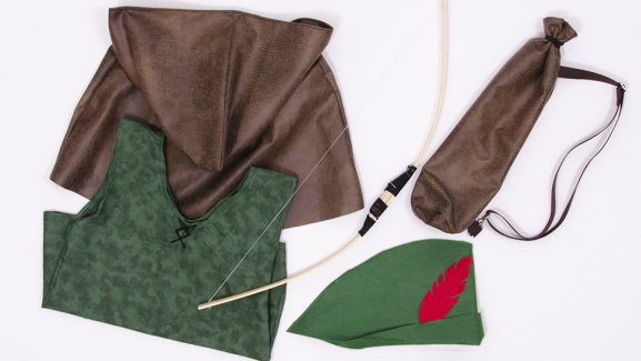 DIY farsang: Robin Hood jelmez
