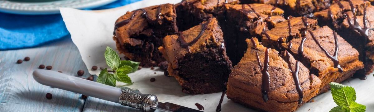 Sütőtökös brownie nagyon csokisan – zsiradék és liszt nélkül