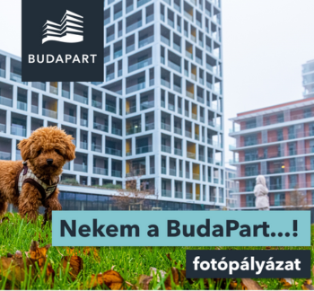 Neked milyen a BudaPart? – Most fotópályázatban mutathatod meg!